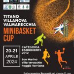 La Pallacanestro Recanati alla San Marino MiniBasket Cup