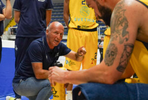 Coach Schiavi: “La nostra difesa ha fatto la differenza, con Civitanova sarà derby difficilissimo”.