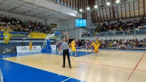 Svethia tris da urlo, derby tutto gialloblu. L’Attila cade 84-62
