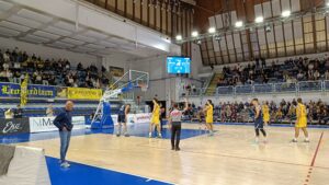Altro derby, altra gioia. Recanati supera Civitanova 68-43. Gialloblu primi con Mesagne.